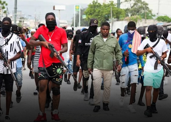 APARENTEMENTE LOS HAITIANOS NO TIENEN SUERTE.
