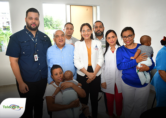 Provincial de Salud Duarte lleva a acabo lanzamiento de la vacuna Hexavalente Acelular 