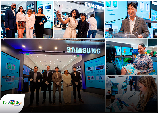 Samsung inaugura la primera tienda multiexperiencia de la zona norte