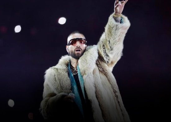 Maluma deslumbra en Bogotá con un concierto histórico en El Campín