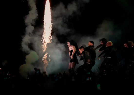 Dos detenidos por planear un ataque con bombas caseras en el concierto de Lady Gaga en Río