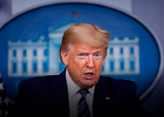 Trump resta importancia a las críticas por sus políticas de deportaciones masivas