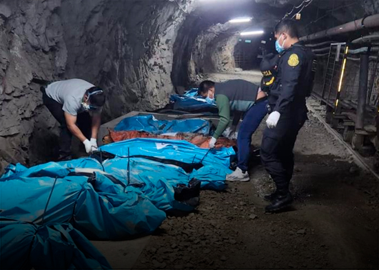 Encuentran muertos a los 13 trabajadores de mina de oro que estaban secuestrados en Perú