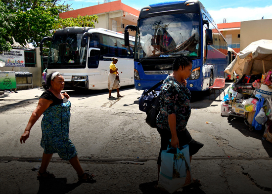 565 haitianos indocumentados regresaron a su país de manera voluntaria