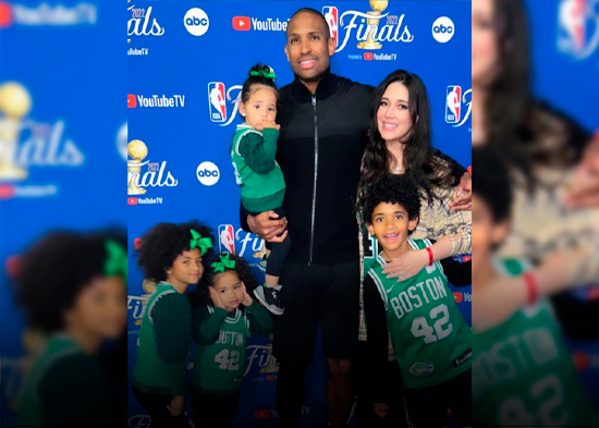 Amelia Vega y Al Horford esperan su bebé número 6: "Dios nos bendice una vez más"
