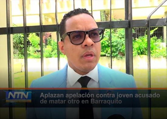 Aplazan apelación contra joven acusado de matar otro en Barraquito