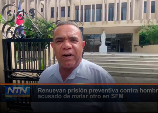 Renuevan prisión preventiva contra hombre acusado de matar otro en SFM