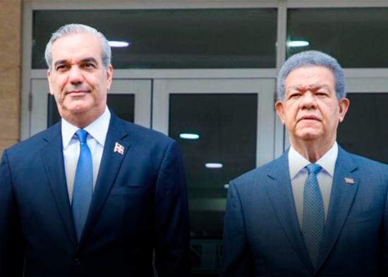 Abinader visitará este jueves a Leonel para continuar diálogo sobre la crisis en Haití
