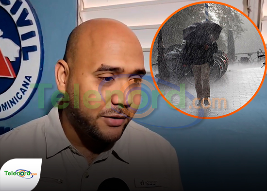 Defensa civil en SFM informa sobre onda tropical que incidirá en el país