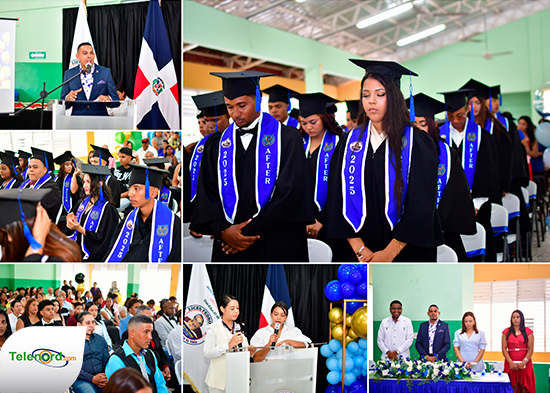 Liceo Pedro Mir de Jaya SFM celebra graduación de sus estudiantes 2025