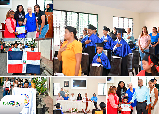 Colegio Patronato San Martín SFM gradúa a promoción 2025 del nivel inicial