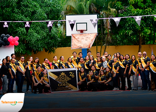 Realizan lanzamiento promoción 2025-2026 del Liceo Eugenio Maria de Hostos SFM