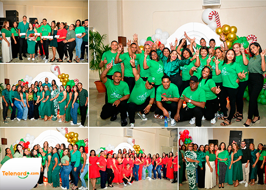 IOEN y Patronato contra el Cáncer celebraron su fiesta anual de navidad