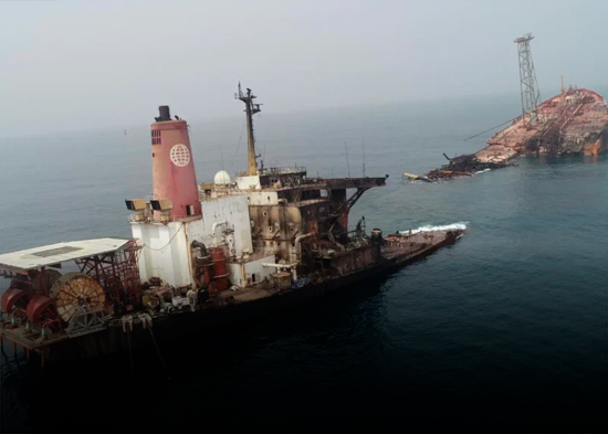 Estados Unidos intercepta otro buque petrolero cerca de Venezuela