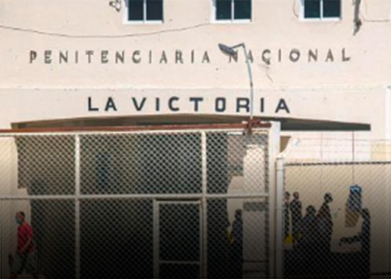 Propone convertir La Victoria en Centro de Detención para Policías y Militares infrinjan la ley