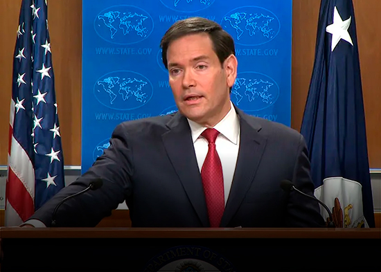 Rubio evita confirmar si buscan deponer a Maduro