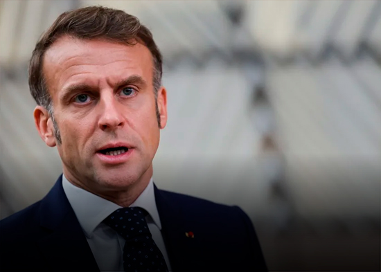 Francia ve con buenos ojos disposición de Putin a dialogar con Macron