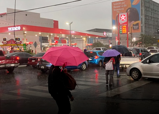 Lluvias dispersas sobre varias provincias del país con temperaturas frescas