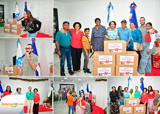 Patronato Contra el Cáncer del Nordeste realiza con éxito la actividad “Caja del Amor”