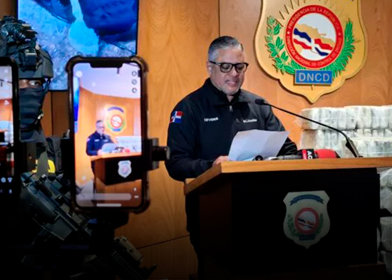 DNCD confisca 251 paquetes de cocaína en el Puerto de Haina