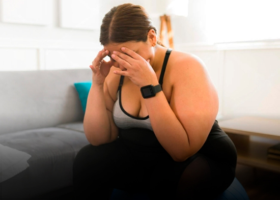 ¿Por qué no bajo de peso si hago ejercicio?