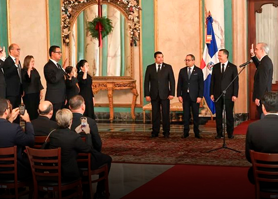 CNM juramenta a los cinco nuevos jueces de la Suprema Corte de Justicia