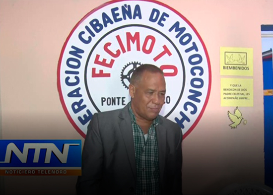 Federación de Motoconchos advierte a usuarios en SFM sobre infiltrados en Navidad