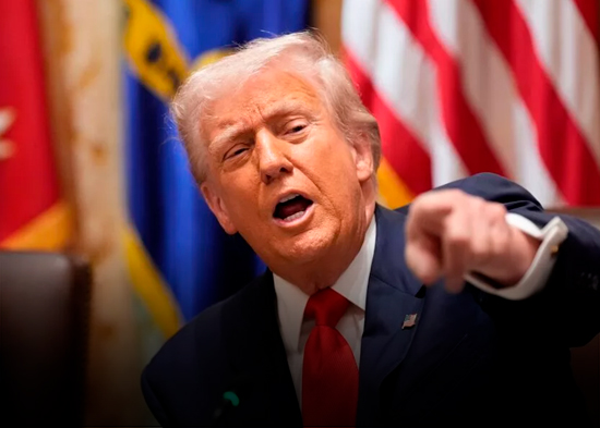 Trump ordena la construcción de dos nuevos buques de guerra con su nombre