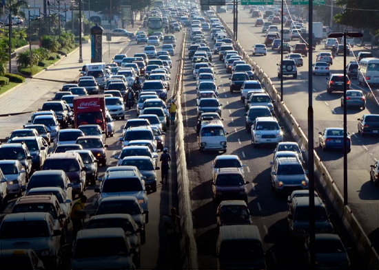 Previo a Nochebuena y Navidad se incrementa caos vehicular en el GSD