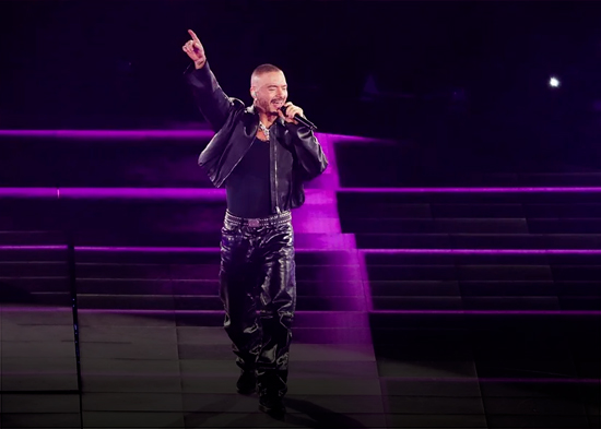 J Balvin sella en redes sociales la reconciliación con Bad Bunny tras el concierto en México