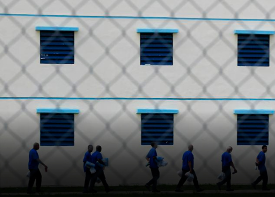 Santiago Hazim, junto a cinco colaboradores, pasarán su primera Navidad en la cárcel de Las Parras