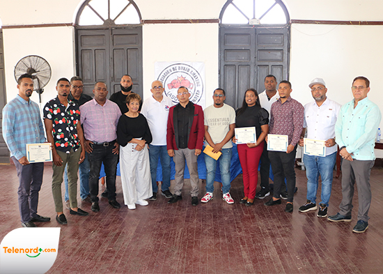 Víctor de Jesús es reelecto a unanimidad en la Asociación de Boxeo Amateur de la Provincia Duarte