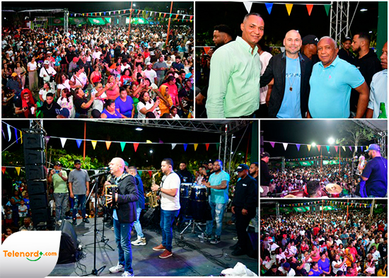 El Prodigio con gran concierto en las Fiestas Patronales de Hostos