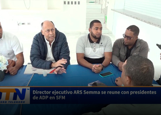 Director ejecutivo ARS Semma se reune con presidentes de ADP en SFM