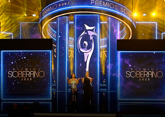 Acroarte presenta los nominados a Premios Soberano 2026