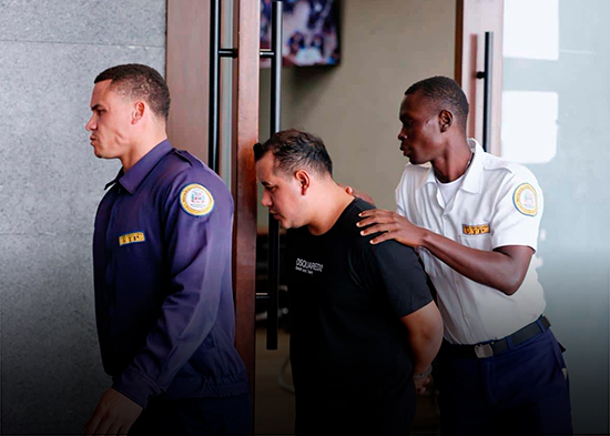 Dictan un año de prisión preventiva a extranjero peruano por falsa alarma en AILA