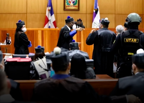 Ministerio Público solicita de cinco a 20 años de prisión a implicados en Coral y Coral 5G