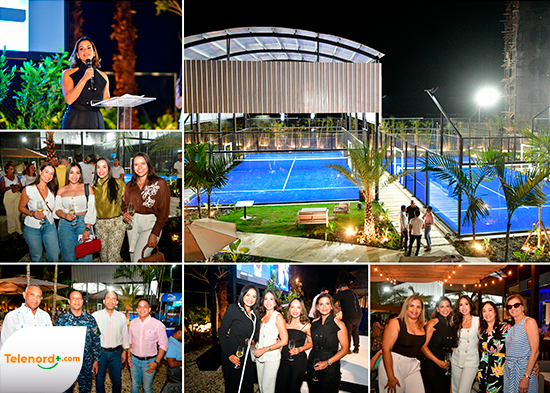 Inauguran SFM Sports & Padel Club; nuevo impulso para el deporte y el bienestar en la provincia Duarte