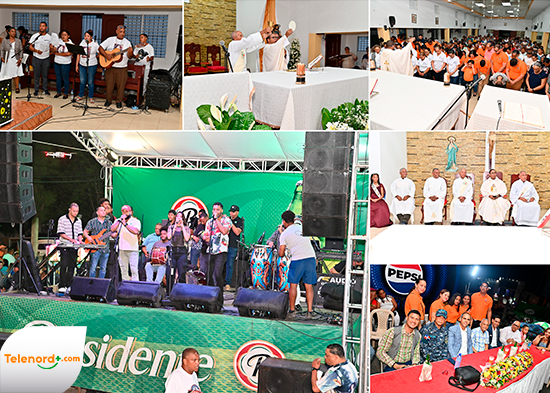 Residentes de Cenoví disfrutan del 9no. Día de las Fiestas Patronales San José 2026