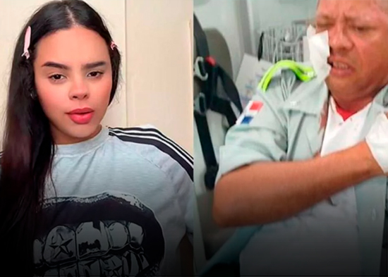 Dictan tres meses de prisión preventiva contra jóvenes que agredieron a agente de la Digesett en el aeropuerto del Cibao