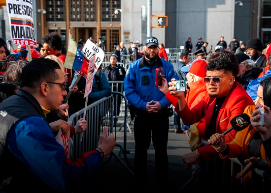 Juez rechaza desestimar los cargos contra Nicolás Maduro tras concluir audiencia