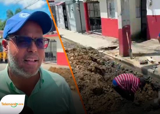 Tras denuncia INAPA  inicia resolución de averías en Los Rielitos, SFM