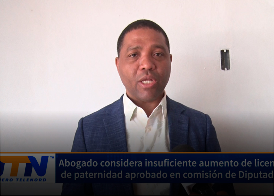 Abogado considera insuficiente aumento de licencia de paternidad aprobado en comisión de Diputado