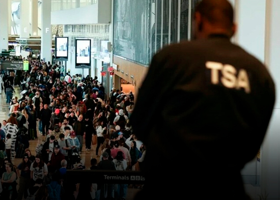 Congreso de EE. UU. sigue sin acuerdo que permita poner fin a caos en aeropuertos