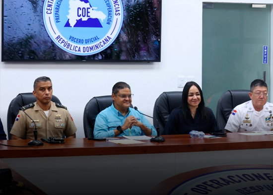  COE despliega más de 50,000 personas en operativos por Semana Santa