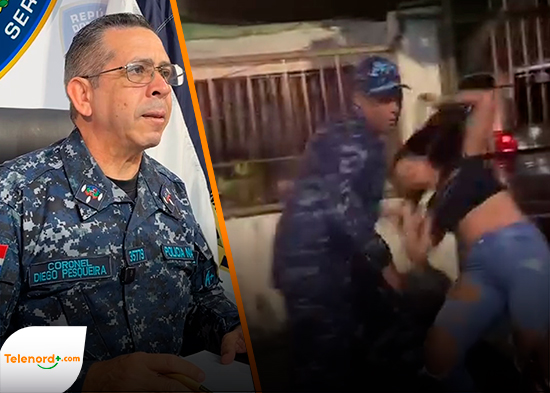 Coronel de la Policía es investigado tras agredir a joven en Los Mina; había sido suspendido en 2018 por caso similar