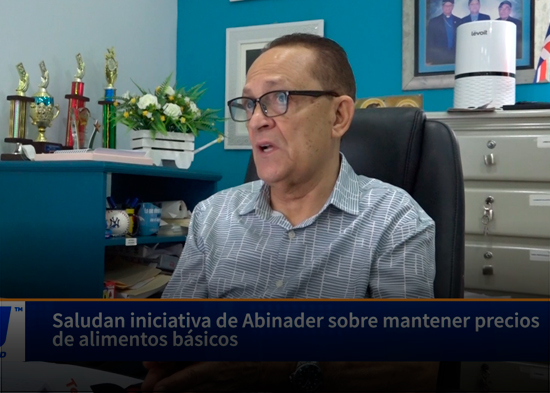 Saludan iniciativa de Abinader sobre mantener precios de alimentos básicos