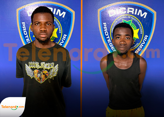Policía arresta dos haitianos por presunto doble homicidio de prestamistas en Santiago