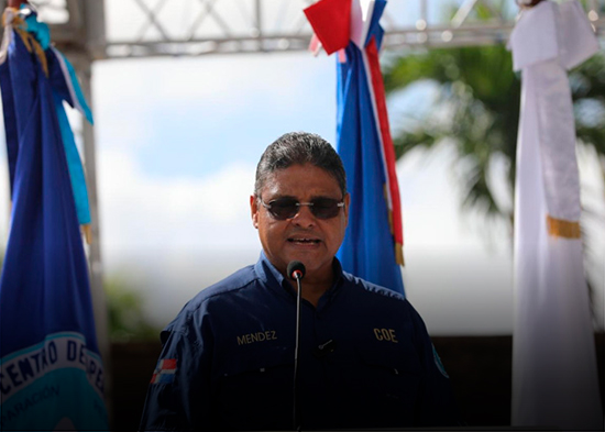 Juan Manuel Méndez espera que este sea su último operativo al frente del COE