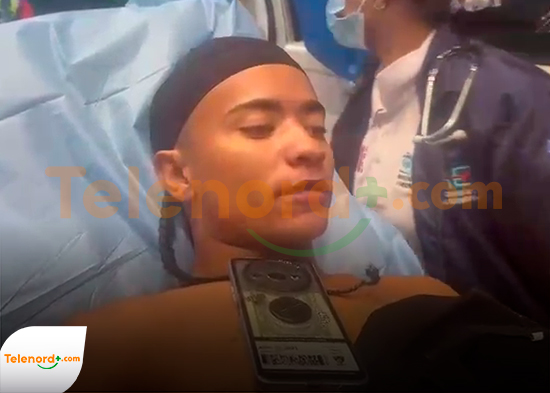 Joven resulta herido tras ser apuñalado la noche de Viernes Santo en SFM